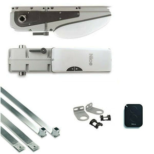 NICE KIT TEN TENKIT TNLKCE AUTOMAZIONE MOTORE BASCULANTE CONTRAPPESI GARAGE BOX