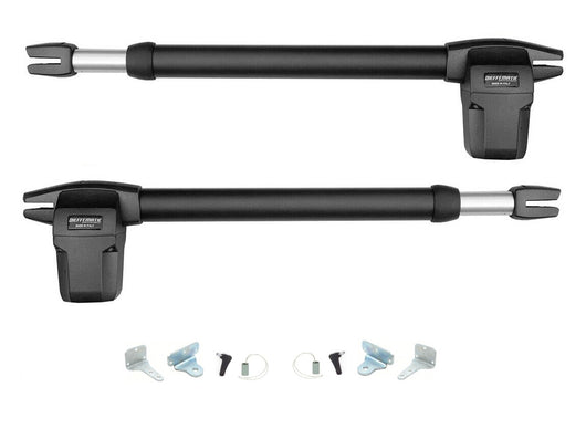 COPPIA DI PISTONI BHR CORSA 400 220 230V CANCELLO BATTENTE DESTRO SINISTRO SX DX MOTORE