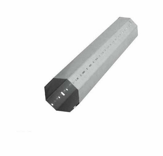 Albero Ottagonale Avvolgile Tapparella Tubo Rullo Palo Asse 60 MM 150 CM 1,5 MT