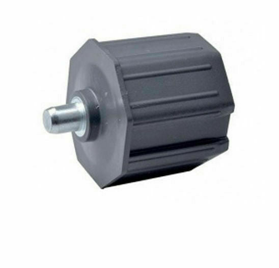 CALOTTA OTTAGONALE DA 60 MM IN PVC X RULLO PER AVVOLGIBILE TAPPARELLA G42CP