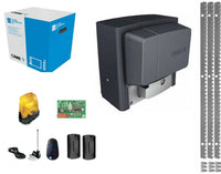 KIT CAME U2313 BX-78 AUTOMAZIONE CANCELLO SCORREVOLE CREMAGLIERA ZINCATA 4 METRI