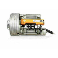 AUTOMAZIONE DOPPIO BI MOTORE SERRANDA SARACINESCA CON FRENO ASSE 101 MM 400KG