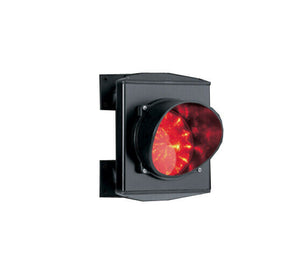 SEMAFORO ROSSO SINGOLA 1 LUCE 24V LED LAMPADA MONOLAMPADA PARCHEGGIO IMPIANTO