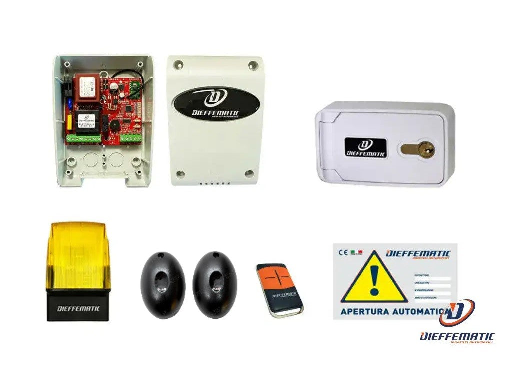 KIT AUTOMATISMO AUTOMAZIONE MOTORE SERRANDA AVVOLGIBILE 230V MOTORIZZAZIONE