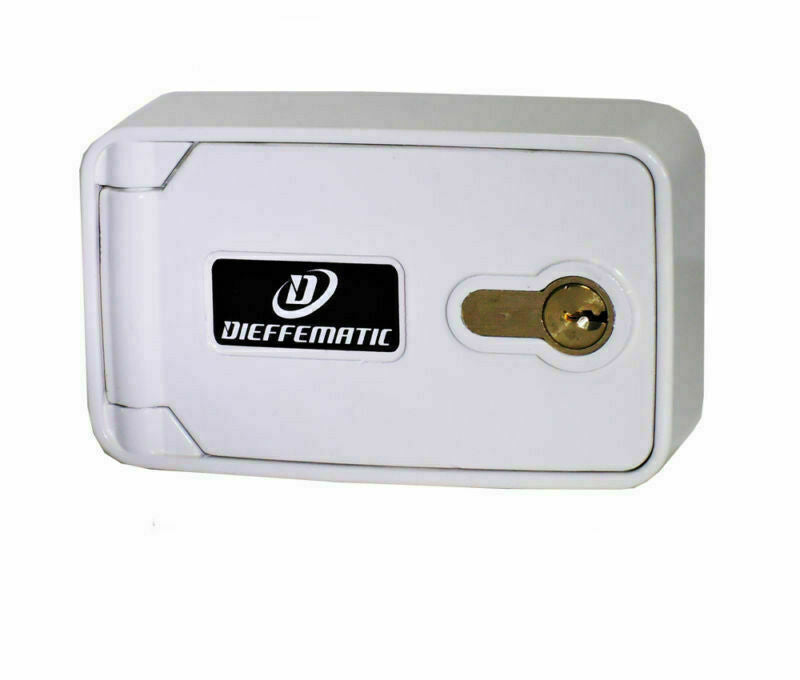 BLINDINO SBLOCCA ELETTROFRENO SBLOCCO MANUALE SERRANDA GARAGE BOX SARACINESCHE