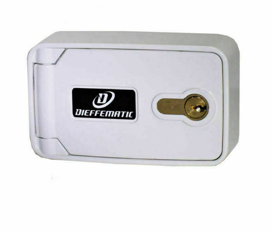 BLINDINO SBLOCCA ELETTROFRENO SBLOCCO MANUALE SERRANDA GARAGE BOX SARACINESCHE