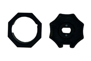 ADATTATORE 5,7 CM 57 MM BONFANTI GAVIOTA PER MOTORE MOTORI TAPPARELLA TAPPARELLE