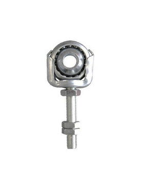 STAFFA Supporto a Cuscinetto Tipo V Regolabile in Acciaio Zincato per Tapparelle