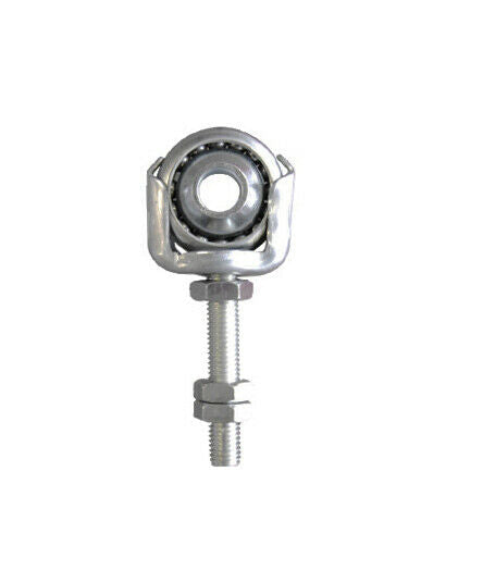 STAFFA Supporto a Cuscinetto Tipo V Regolabile in Acciaio Zincato per Tapparelle