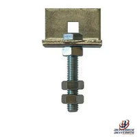 STAFFA PER MOTORE TUBOLARE PER TAPPARELLA MODELLO CON VITE M10 AD ELLE 10X10 MM