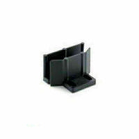 GUIDA A PAVIMENTO PER SCORRIMENTO ANTA IN VETRO CRISTALLO