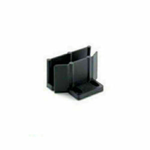 GUIDA A PAVIMENTO PER SCORRIMENTO ANTA IN VETRO CRISTALLO