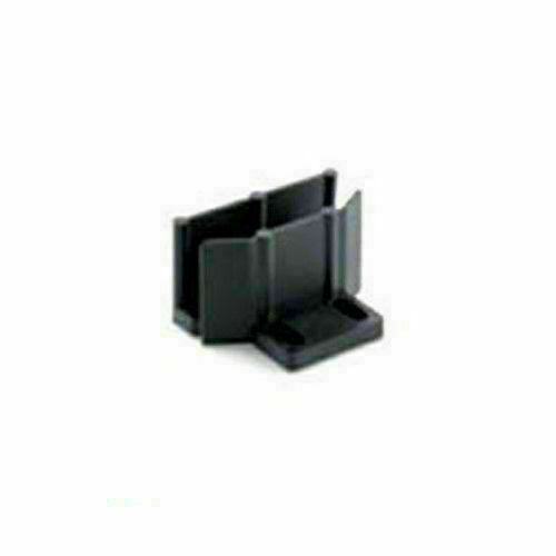 GUIDA A PAVIMENTO PER SCORRIMENTO ANTA IN VETRO CRISTALLO