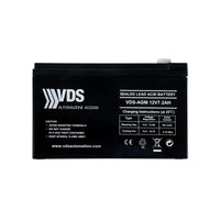 BATTERIA BATTERIE RICARICABILE 7AH 7 AH 12V PER ALLARMI ALLARME ANTIFURTI