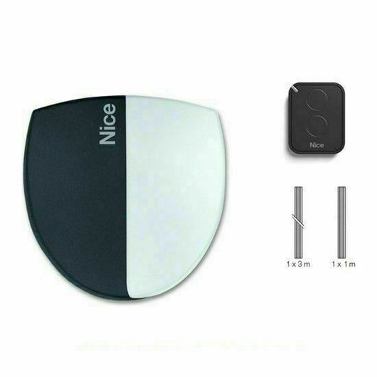 NICE SPIN22KCE KIT SET AUTOMAZIONE PORTE SEZIONALI E BASCULANTI SPIN BUS KIT 22