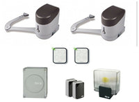 NICE HYKEKCE KIT AUTOMAZIONE CANCELLI BATTENTE ANTE FINO A 3,5 M 24 VDC HYKEKIT