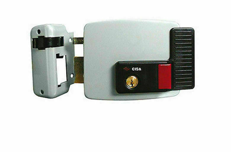 ELETTROSERRATURA ELETTRO SERRATURA SERRATURE CISA 11731 50 2 SX 12V PORTE FERRO