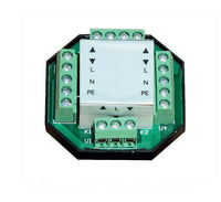 Centralina automazione tapparelle a motore per comando singolo e centralizzato