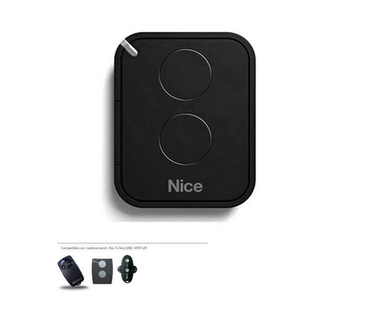 TELECOMANDO FLO2RE COMANDO TRASMETTITORE NICE FLO2ER FLO ERA RE FLORE 433,92mhz