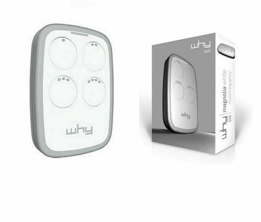 TELECOMANDO RADIOCOMANDO TRASMETTITORE SICE WHY EVO BIANCO FISSO / ROLLING CODE