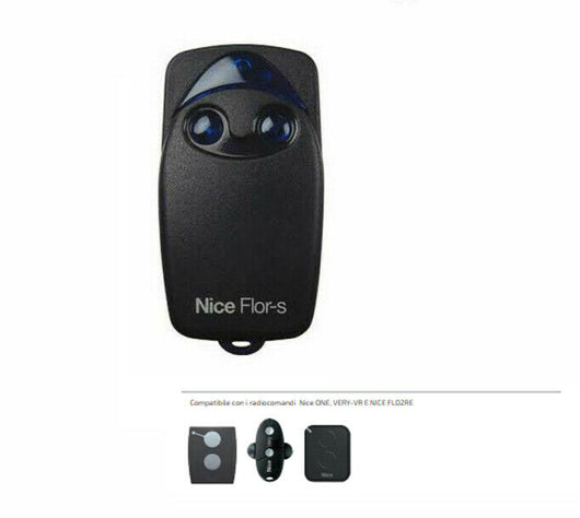 Nice Mygo4 Telecomando Trasmettitore Originale 433,92 4 Canali Monodirezionale