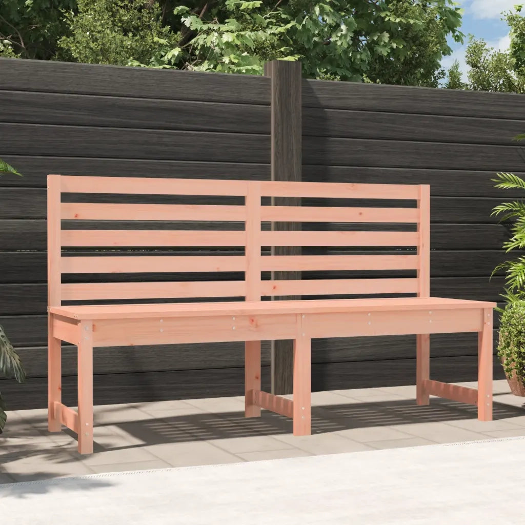 Panca da Giardino 157,5 cm in Legno Massello di Douglas 824044