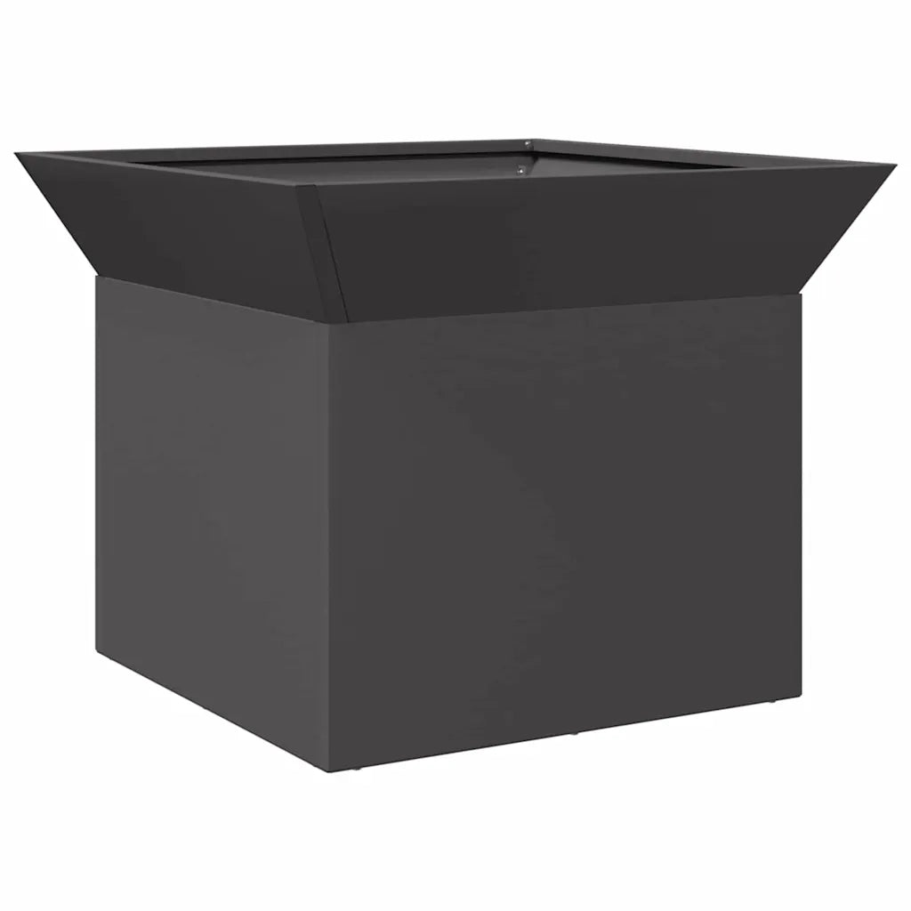Focolare Nero 50 x 50 x 40 cm Acciaio CFW4956416