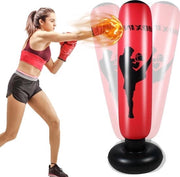 Sacchetto da boxe gonfiabile da 170 cm per adulti e bambini - kickboxing karate MMA boxe riduzione dello stress