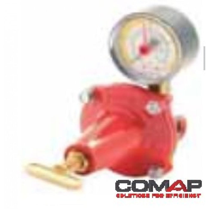 Regolatore gas 1 stadio ap 12 h con manometro b014o6yzec