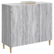 Credenza | Madia | Buffet da pranzo | Armadio da pranzo Grigio Sonoma 89 x 34,5 x 80 cm Legno ingegnerizzato