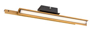 Lampada parete/soffitto LED 12W nero opaco Remiel Rabalux