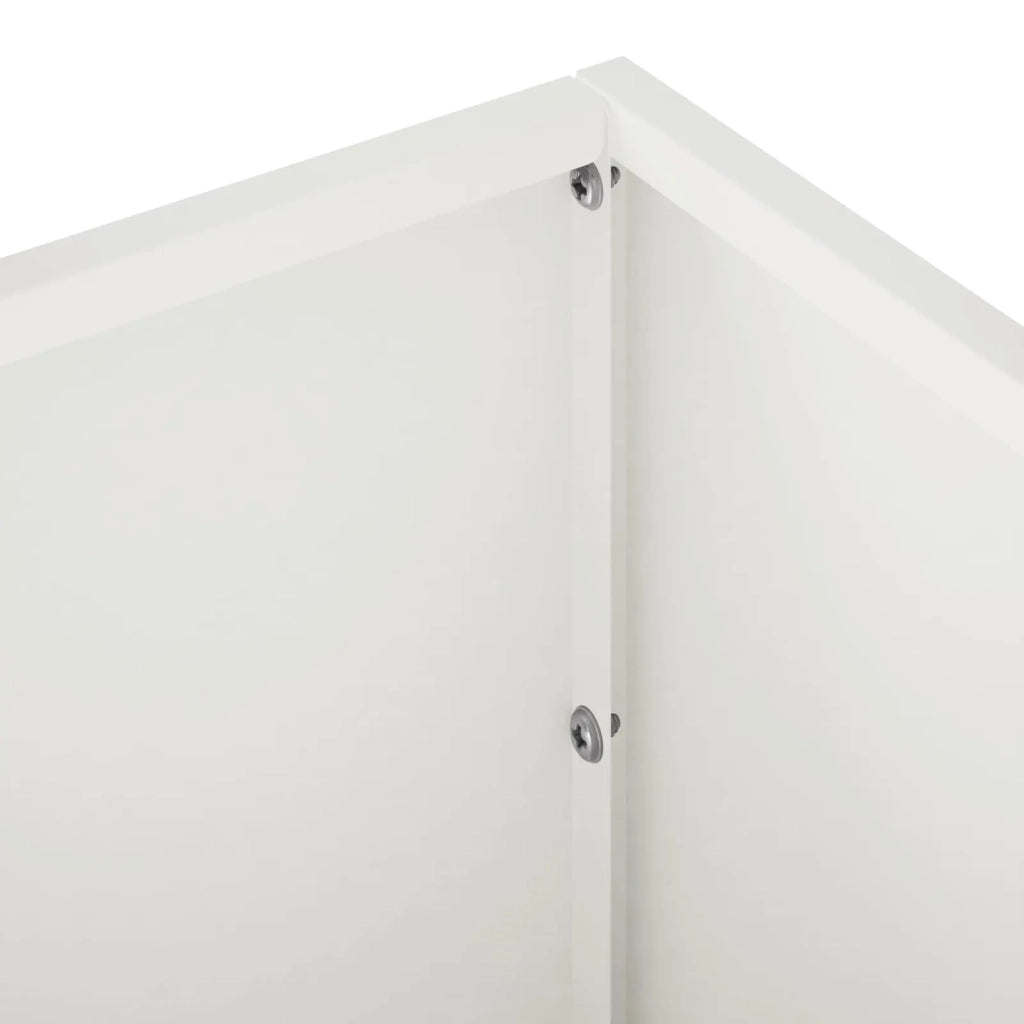 Vaso da giardino Bianco 80 x 20 x 20 cm 8005164