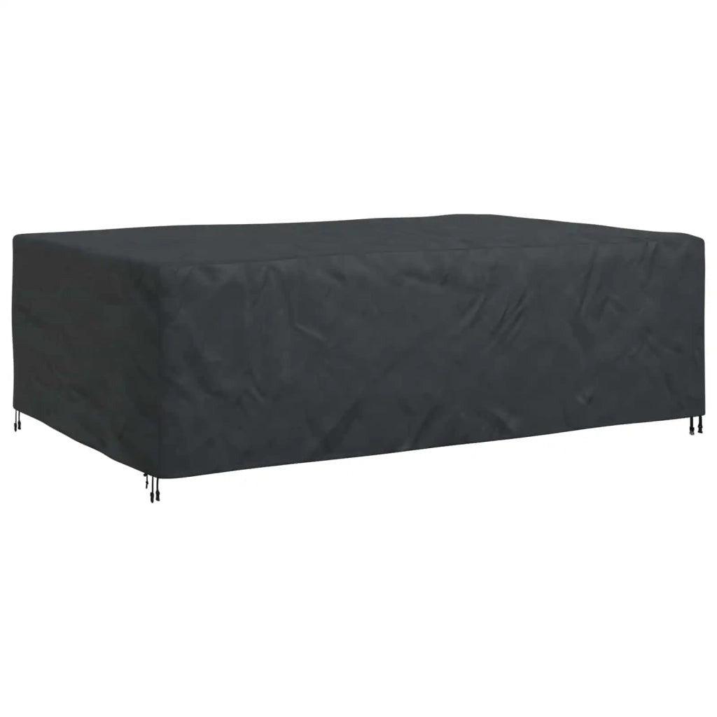 Copertura per mobili Tinta unita Nero 300 x 200 x 90 cm 210D 4105849