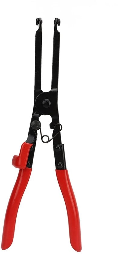 Strumento di rimozione a morsa per tubi a lunga manica - Maniglia antiscivolo in acciaio di carbonio - Spatola per distribuire la morsa - Facile da utilizzare - Manubrio a lunga manica per morsa di scarico