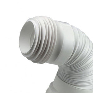 Manicotto estensibile e flessibile per w.c.