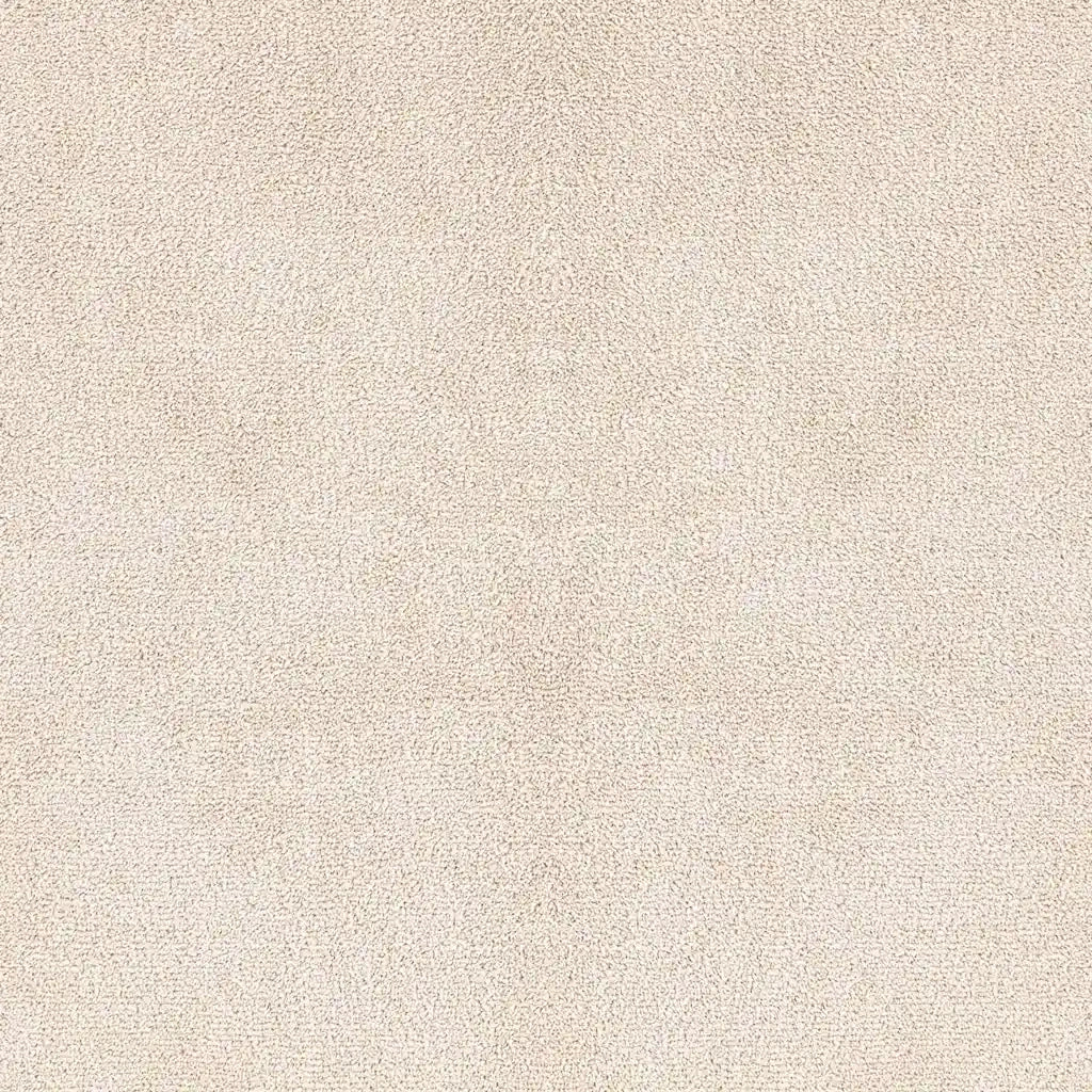 Tappeto Shaggy Antiscivolo Crema 120 x 120 cm PP 4019783