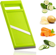 Cutter e Tagliatrice di Patate per Patatine - Mandolina Tagliatrice di Verdure - Macchina da Taglio Manuale per Cucina - Tagliatrice di Patatine e Tagliatrice