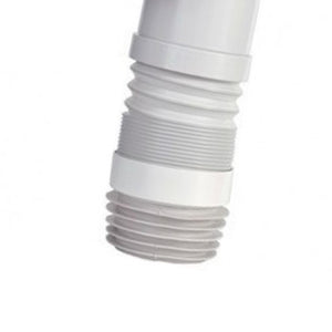 Manicotto estensibile curvo per w.c. da 27-45cm senza troppo pieno