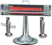 STUFA STUFE AL CARBONIO ISIDE 900W RISCALDAMENTO CM.33x33x75h
