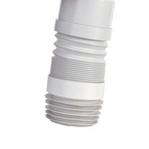 Manicotto estensibile curvo per w.c. con troppo pieno