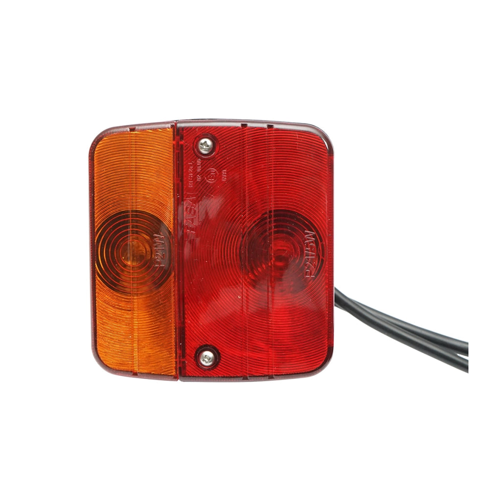 Set di lampade magnetiche per rimorchi da 12 V, spina a 7 poli, cavo da 2,5 m tra le luci posteriori, cavo spina da 7,5 m Breckner Germany