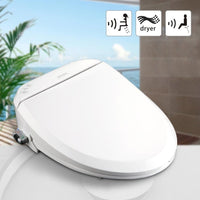 Kinse  tapa wc asiento de inodoro dise o blanca multifunci n con