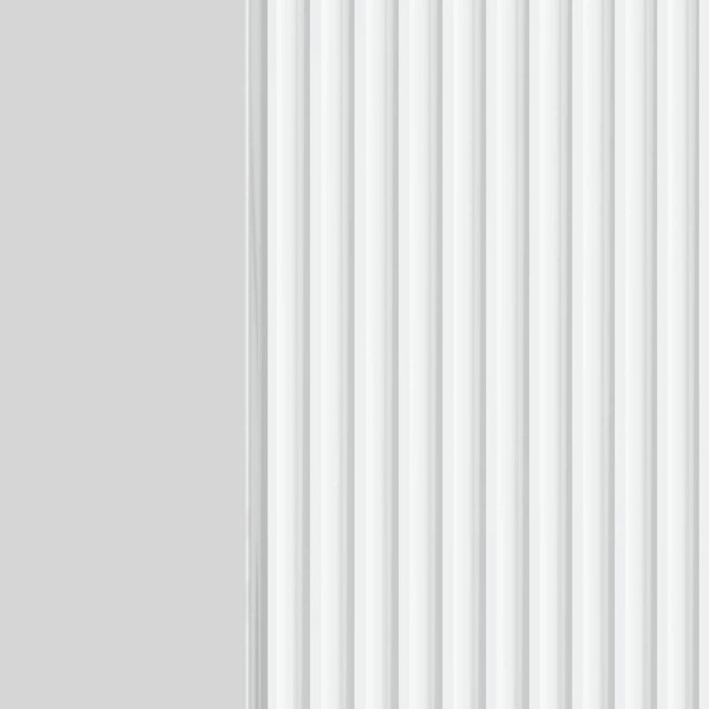 Armadio da Notte 2 pcs Bianco Lucido 43 x 34,5 x 50 cm 894574