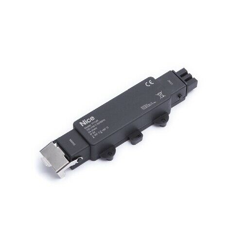 RICEVENTE 433,92 MHZ CON CONNETTORE HIRSCHMANN PER MOTORE MAX 500W NICE TT1VR