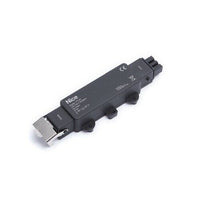 RICEVENTE 433,92 MHZ CON CONNETTORE HIRSCHMANN PER MOTORE MAX 500W NICE TT1VR