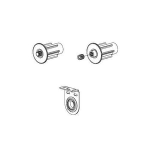 KIT SUPPORTO INTERMEDIO BIANCO PER RULLI ACMEDA S45 NICE 523.40004 AUTOMAZIONE