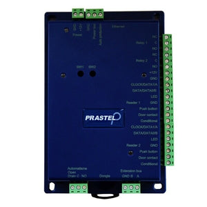 SCHEDA DI CONTROLLO ACCESSI CON IP NATIVO 50.000 UTENTI PRASTEL MT50000/2 NUOVO