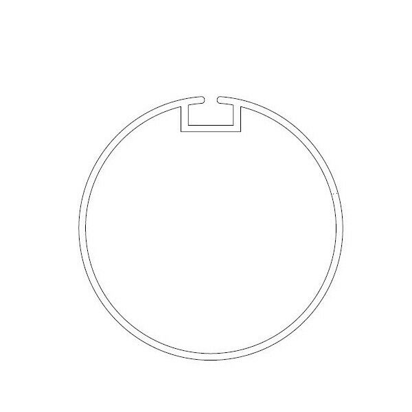 ADATTATORE OGIVA MAGGIORATA 71X1,8 RUOTA + CORONA NICE 515.17102 AUTOMAZIONE