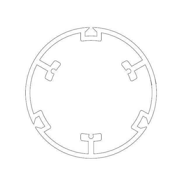 ADATTATORE OGIVA 83X3 RUOTA + CORONA NICE 515.18300 AUTOMAZIONE AUTOMATISMI