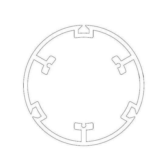 ADATTATORE OGIVA 83X3 RUOTA + CORONA NICE 515.18300 AUTOMAZIONE AUTOMATISMI